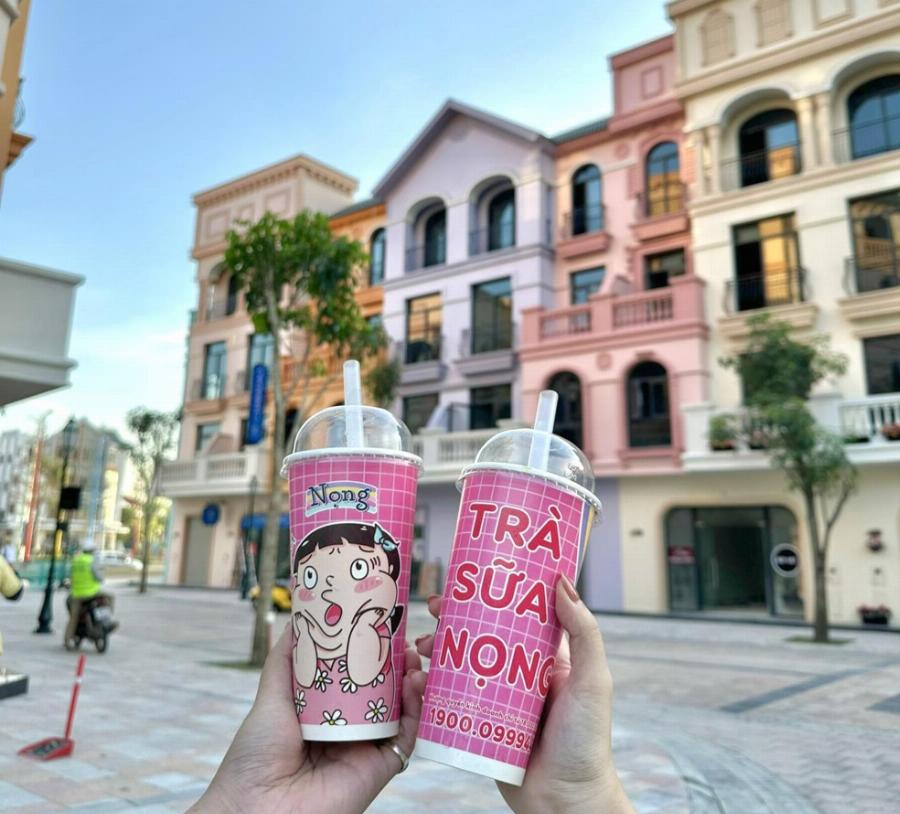 Kem tươi Mixue Đà Lạt, hương vị vanilla thơm ngon, béo ngậy