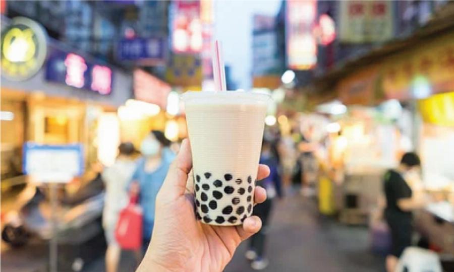 Thành phần dinh dưỡng chi tiết trong kem Mixue trà xanh, bao gồm calo, protein, carbohydrate, chất béo và các vitamin.