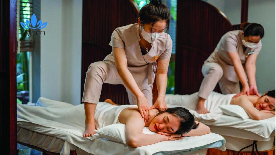 Kết hợp xông hơi với massage Dubai luxury