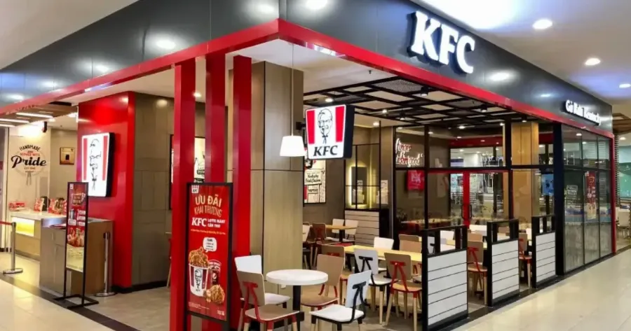 kfc co opmart buôn ma thuột menu đa dạng gà rán burger