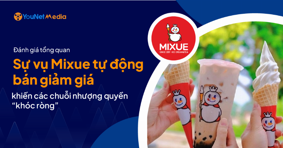 Hình ảnh khách hàng đánh giá trà sữa Mixue Quận 5 trên mạng xã hội