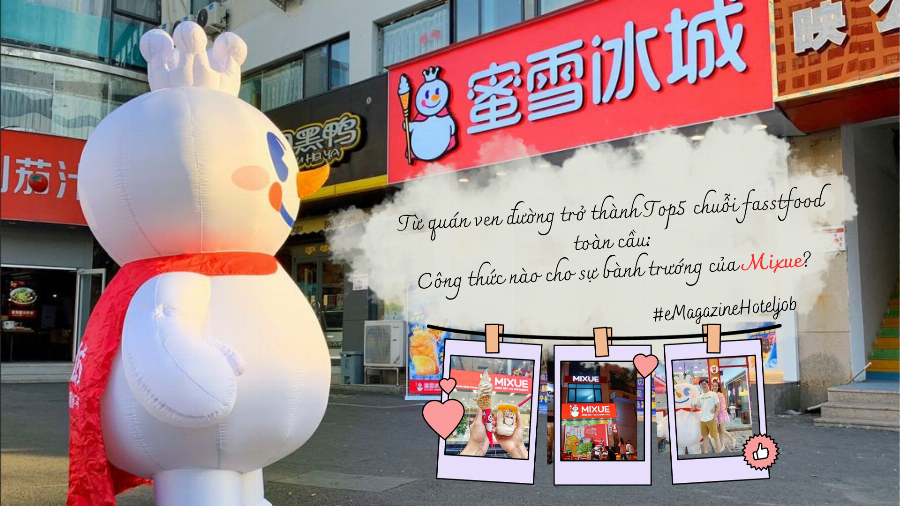 Khách Hàng Tại Mixue Doãn Kế Thiện