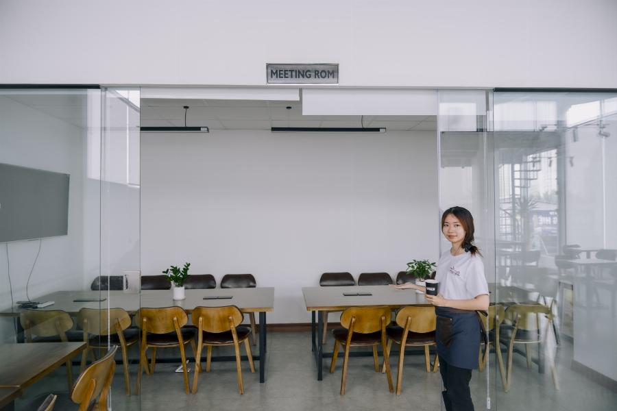 Không gian làm việc học tập lý tưởng Starbucks Gigamall