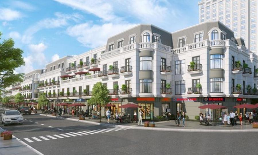Không gian mua sắm và dịch vụ tiện nghi, hiện đại bên trong một cửa hàng shophouse tại Vincom Tây Ninh