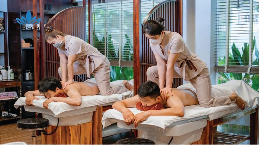 Massage Ngọc Anh Quận 7: Thư Giãn &amp; Trị Liệu Chuyên Nghiệp