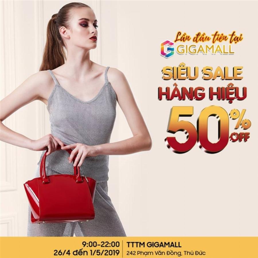 Khuyến mãi ẩm thực Gigamall giảm giá hấp dẫn