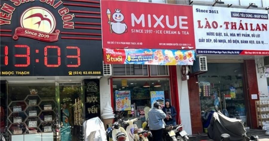 Khuyến Mãi Mixue Uông Bí Giảm Giá Đặc Biệt Nhiều Ưu Đãi