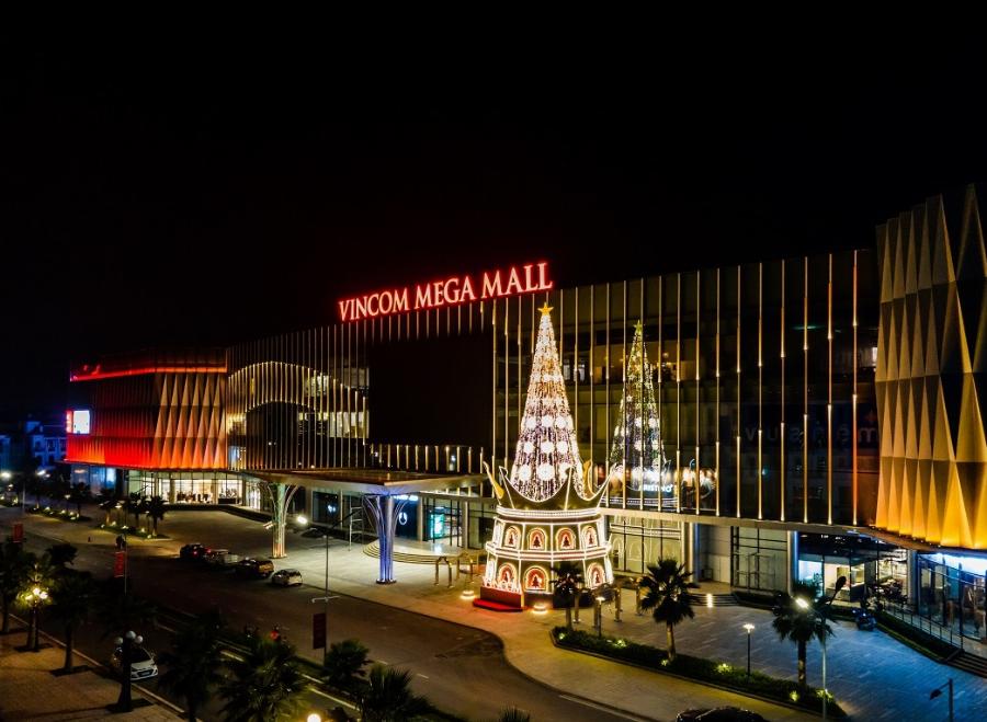 Kiến trúc độc đáo của Chang Kang Kung Parc Mall mang đến trải nghiệm thị giác ấn tượng