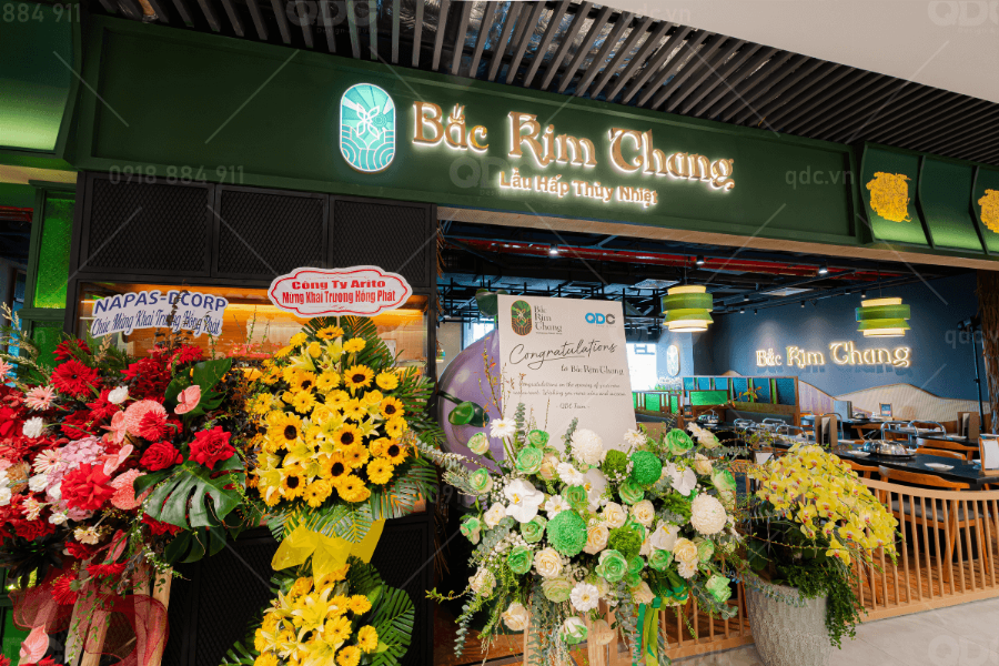 Kiến trúc sang trọng và đẳng cấp của Reski Parc Mall, điểm nhấn thu hút du khách.