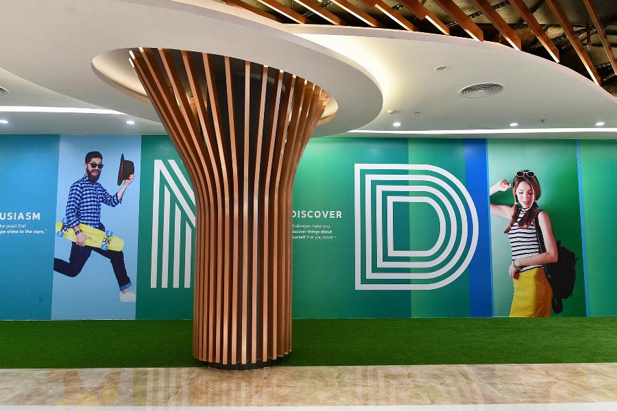 Kohnan Parc Mall kiến trúc độc đáo và hiện đại