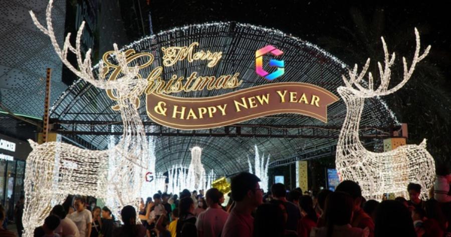 Koi Thé Gigamall góc check-in độc đáo, sáng tạo, thu hút giới trẻ đến chụp ảnh