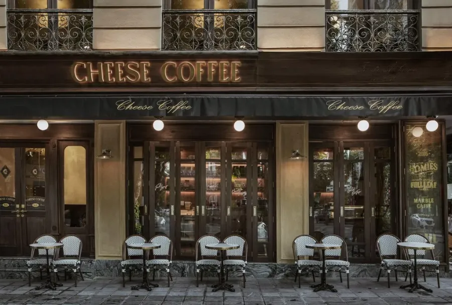 Koi Thé Gigamall không gian thiết kế hiện đại, sang trọng, ấm cúng, thu hút giới trẻ