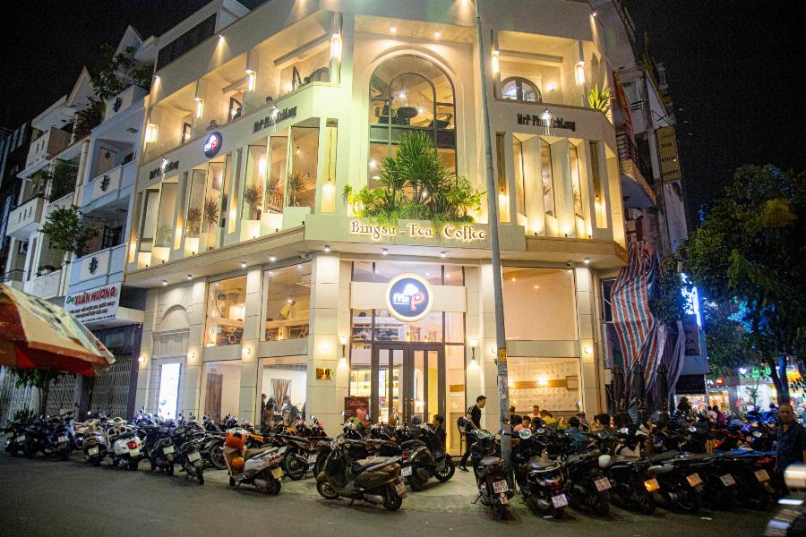 Lee's Coffee & Bingsu Long Mỹ bingsu xoài