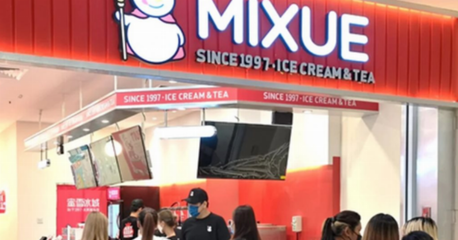 linh vật snow king mixue