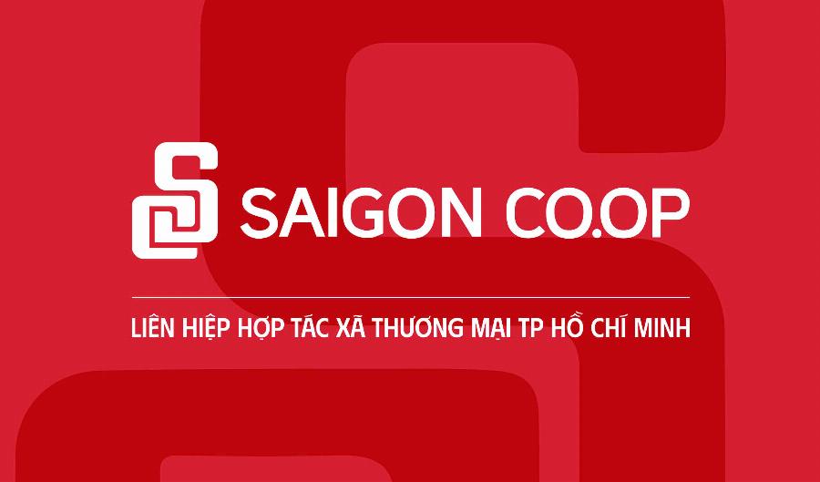 Hình ảnh tổng quan Co.opmart Cà Mau với logo và slogan nổi bật