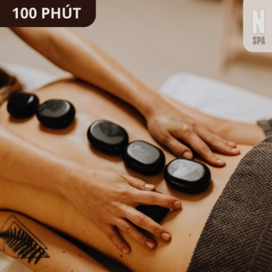Massage đá nóng quận 7 phương pháp trị liệu thư giãn
