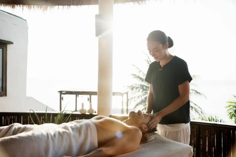 Massage Dubai luxury quận 1 kỹ thuật massage chuyên sâu