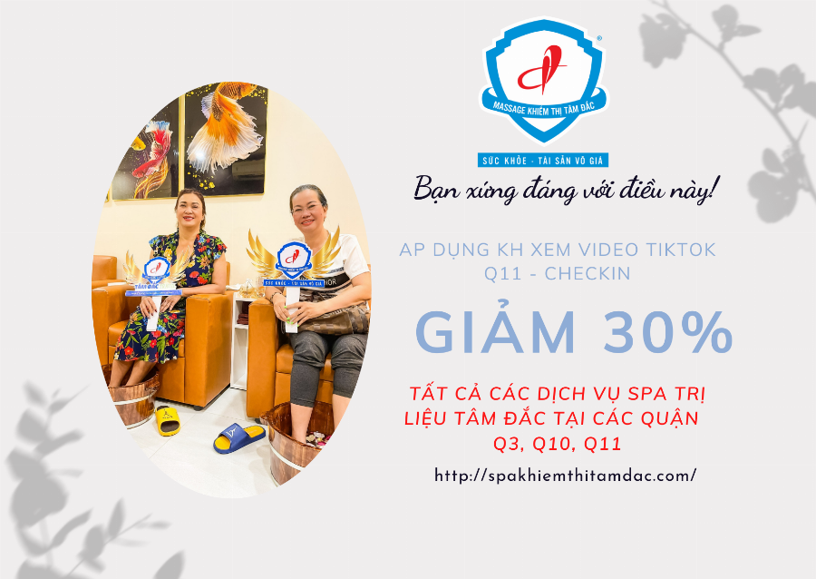 Massage Hồng Tươi Quận 11: Khám Phá Địa Điểm Uy Tín Nhất