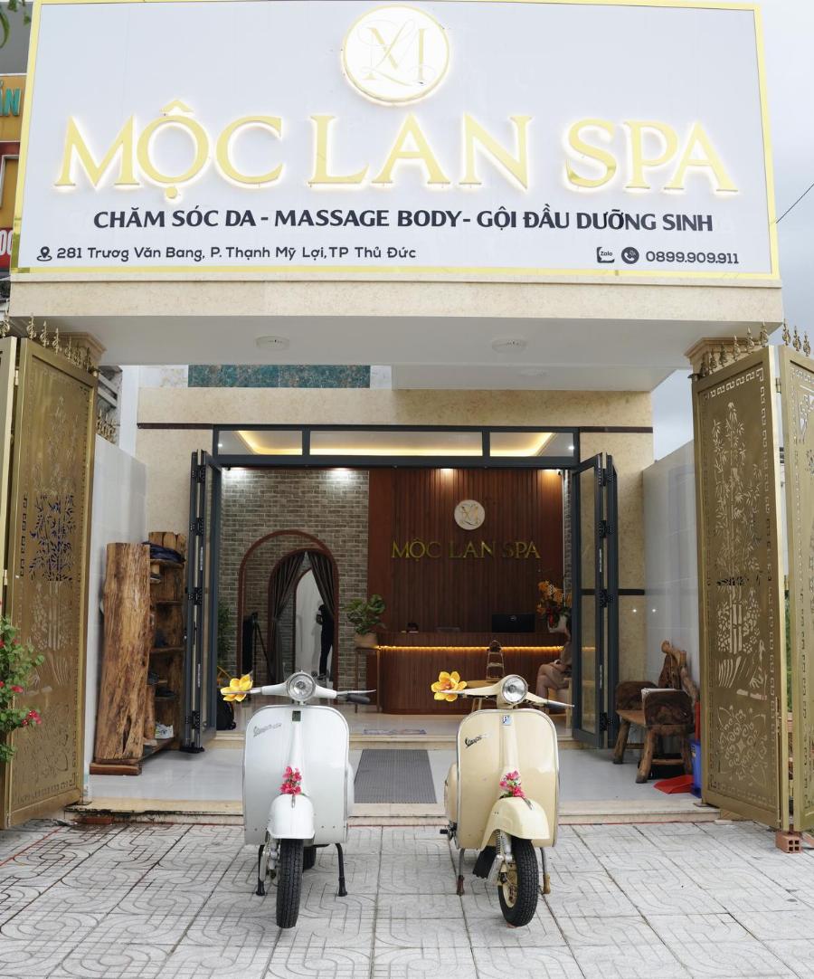 Massage tại Làng Đại học Thủ Đức giúp giảm căng thẳng và mệt mỏi cho sinh viên.