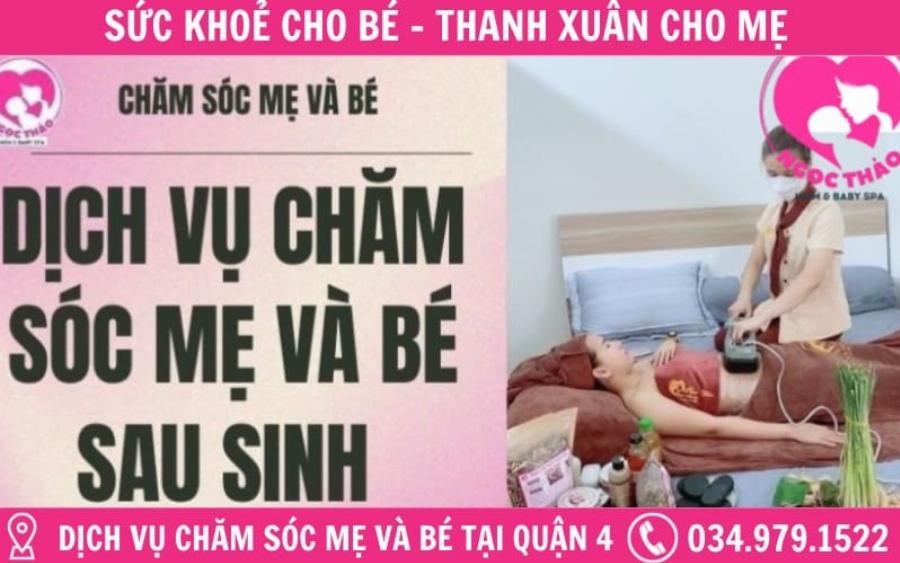 Massage Thái tại nhà Quận 4 mang đến sự thư giãn và tiện lợi cho bạn.