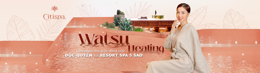 Massage Watsu quận 4 vũ điệu dưới nước thư giãn