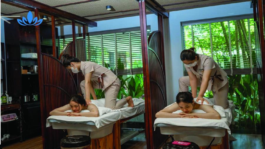 Massage Xmen Thủ Đức không gian thư giãn chuyên nghiệp và ấm cúng