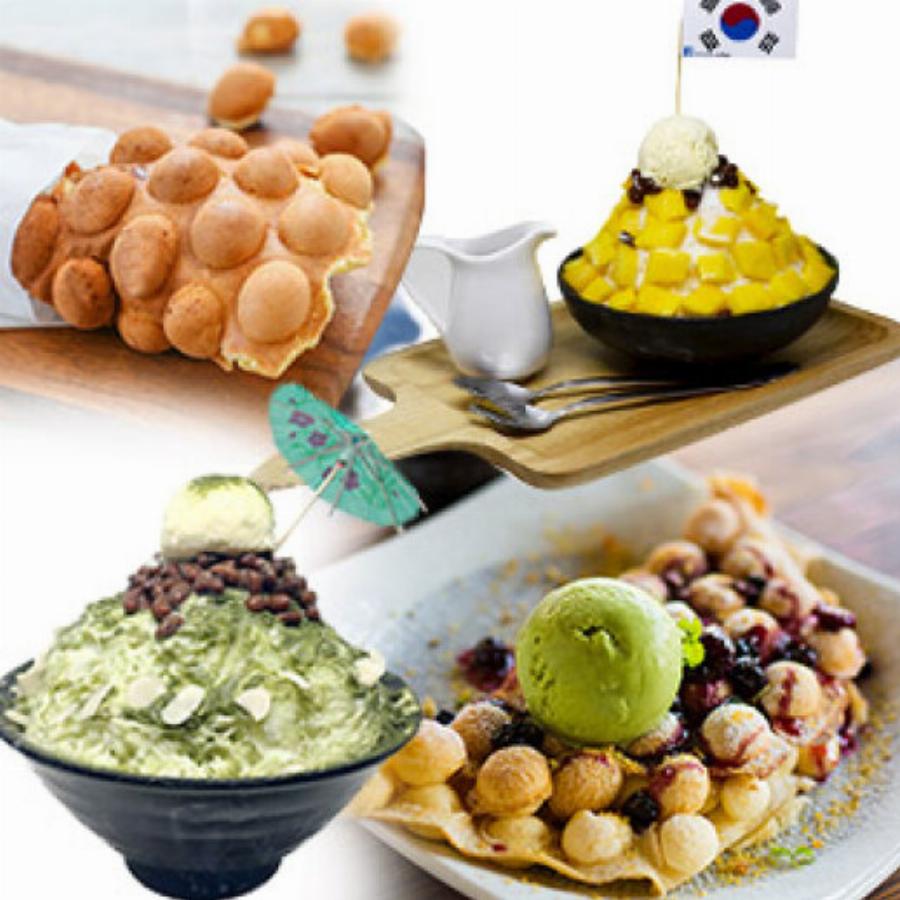 Menu Bingsu Tree Hải Phòng với giá cả chi tiết
