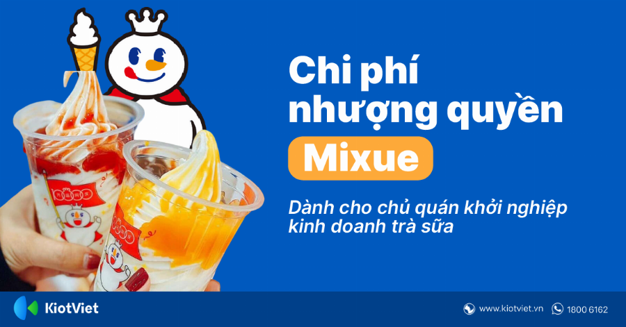 Menu Mixue 186 Nam Dư đa dạng, phong phú, nhiều lựa chọn trà sữa và kem.