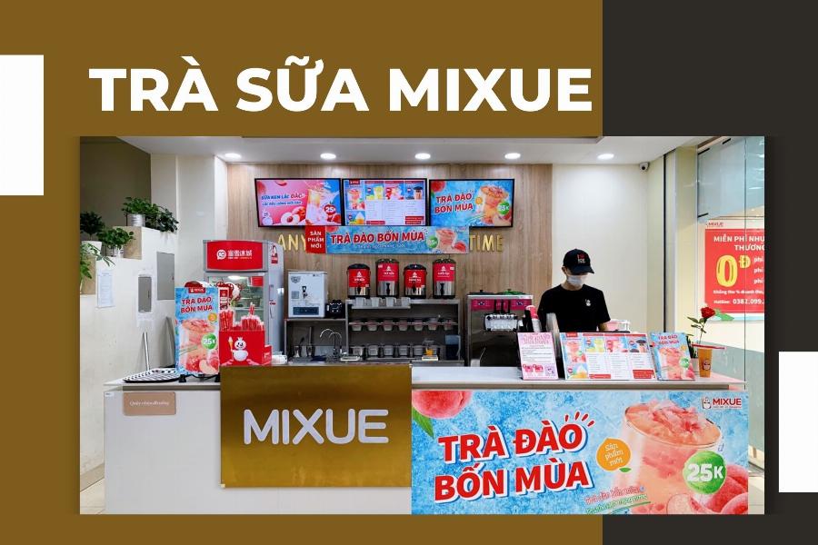 Menu Mixue Kim Văn Kim Lũ đầy đủ các loại kem và trà sữa giá tốt