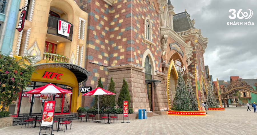 Menu Mixue Vinpearl Nha Trang các món kem trà sữa được yêu thích