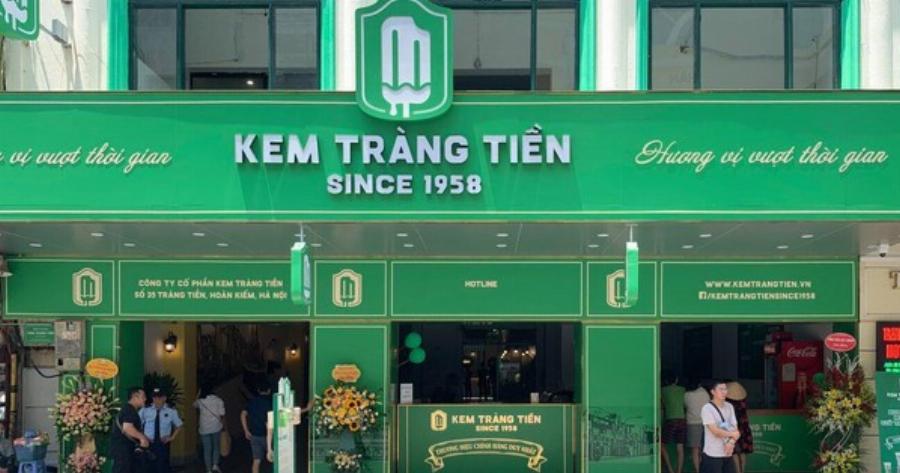 Menu đa dạng của Mixue 65 Nguyễn Công Trứ Hà Nội với kem và trà sữa