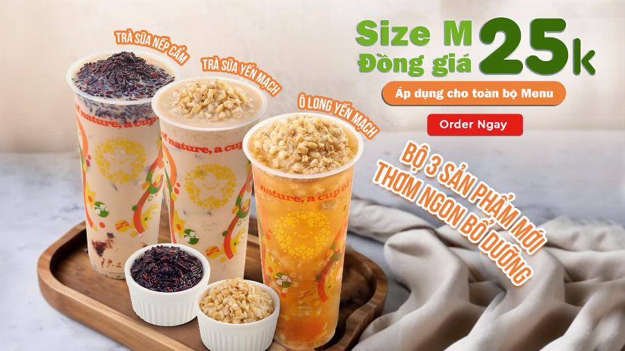 Không gian quán Mixue 69 Nguyễn Khang hiện đại trẻ trung