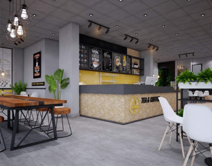 Mixue Cao Thắng không gian rộng rãi, thoáng mát, lý tưởng để gặp gỡ bạn bè