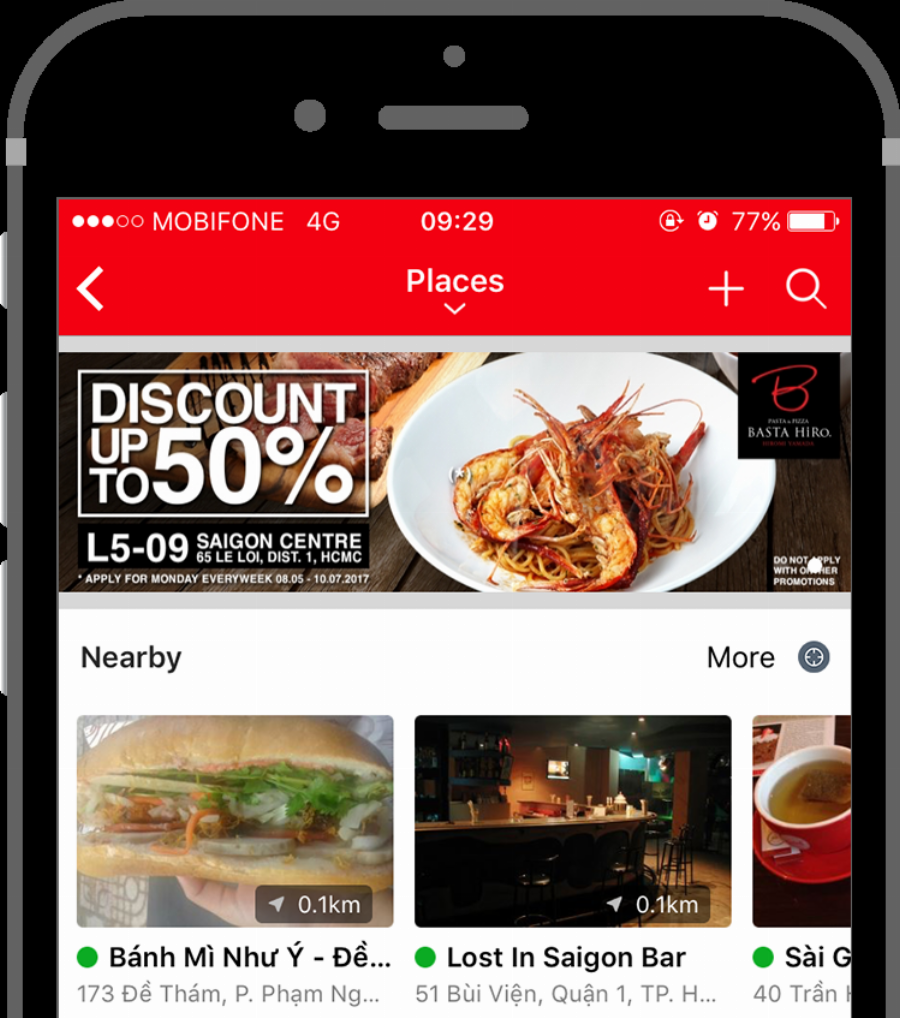 Địa điểm Mixue check-in Vũng Tàu