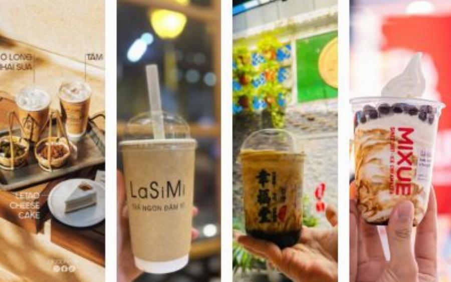 Mixue Điện Biên: Điểm hẹn lý tưởng của giới trẻ để tụ tập, trò chuyện và thưởng thức đồ uống ngon.