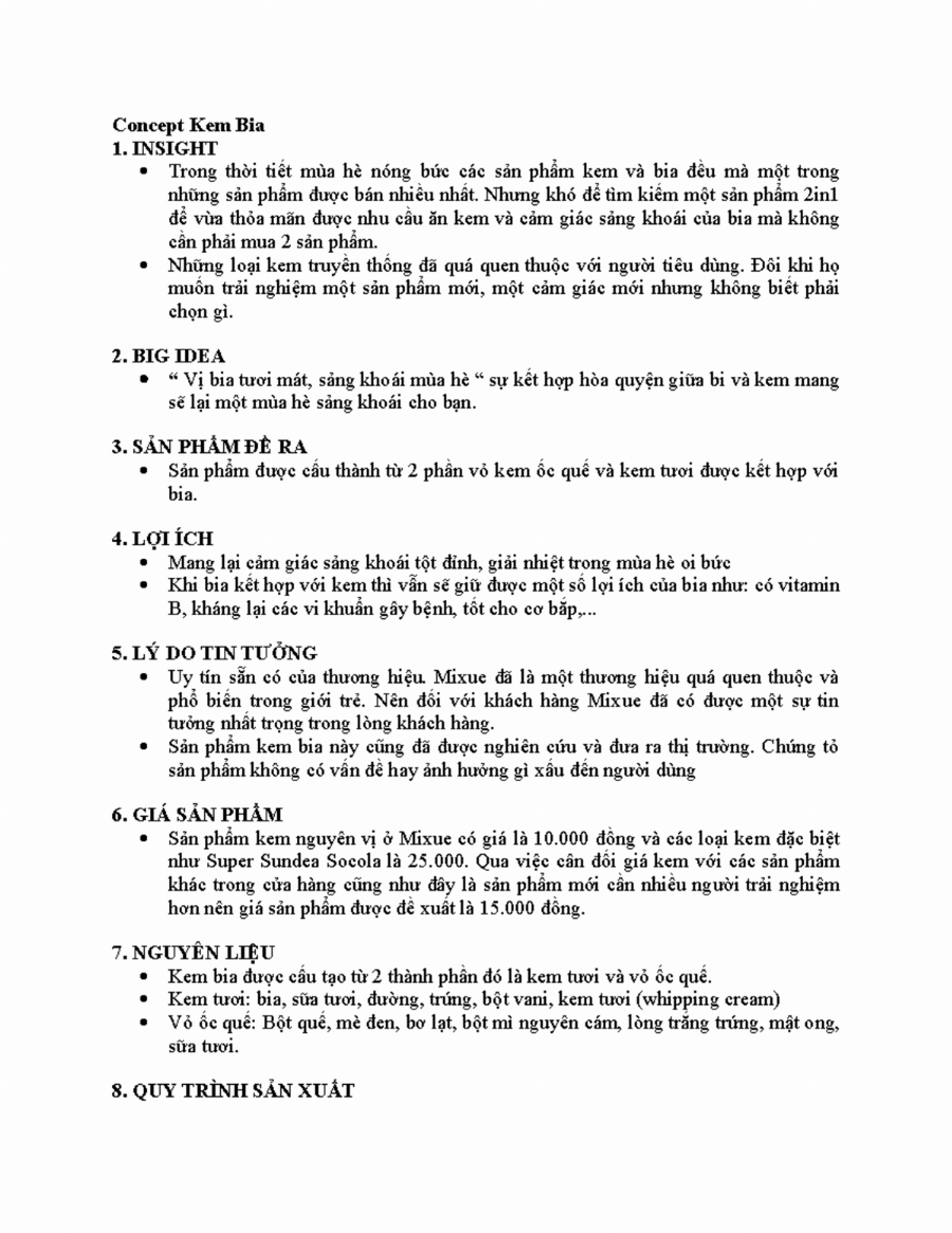 Các sản phẩm kem healthy Mixue tốt cho sức khỏe