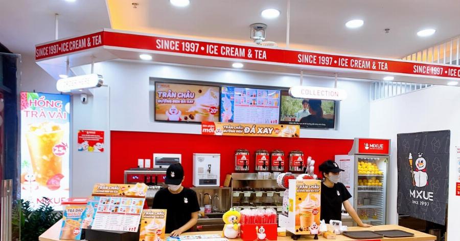 Mixue Kiến Thụy bảng giá chi tiết 2024