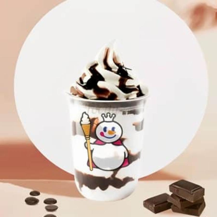 Menu Mixue với các món kem và trà sữa "best-seller" được yêu thích nhất.