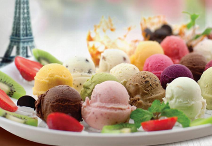 Kem ốc quế vani Mixue Sóc Sơn ngon tuyệt cú mèo, mát lạnh, giá cả phải chăng