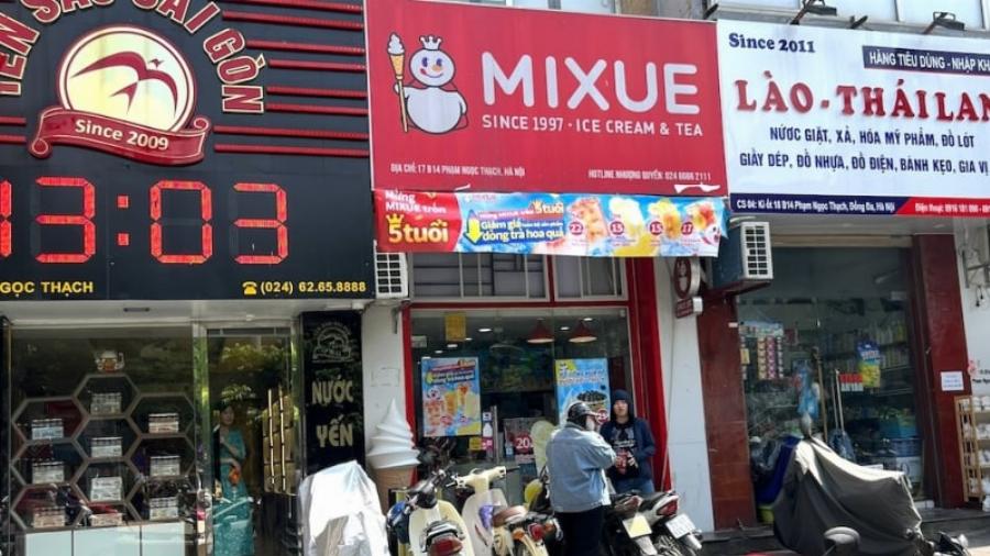 Mixue Thuỵ Khuê Trà Kem Tuyết Sầu Riêng Độc Đáo