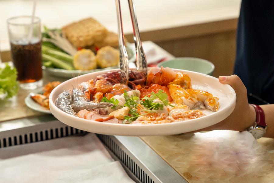 Món ăn nổi tiếng của nhà hàng Sayaka Gigamall