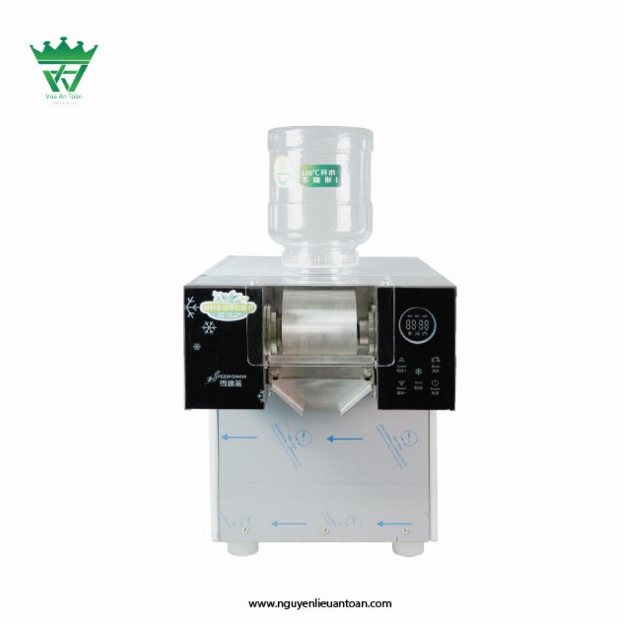 Nguyên liệu tươi ngon làm nên sự khác biệt của bingsu Tây Ninh