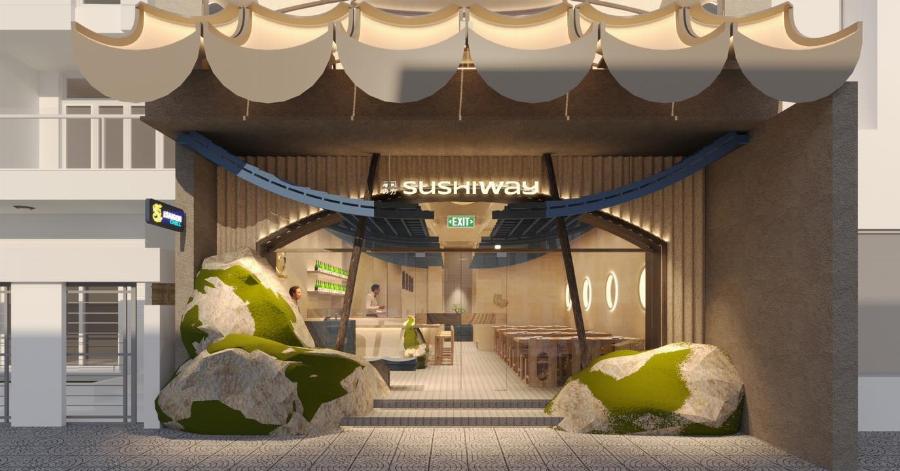 nhân viên phục vụ chuyên nghiệp và thân thiện tại phúc long parc mall