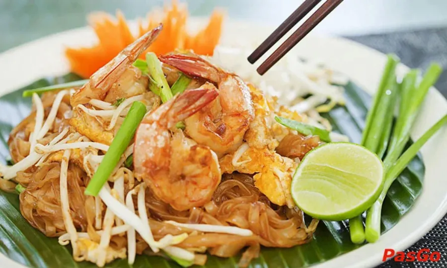 Pad Thái ThaiExpress Gigamall món ăn nổi tiếng, hấp dẫn
