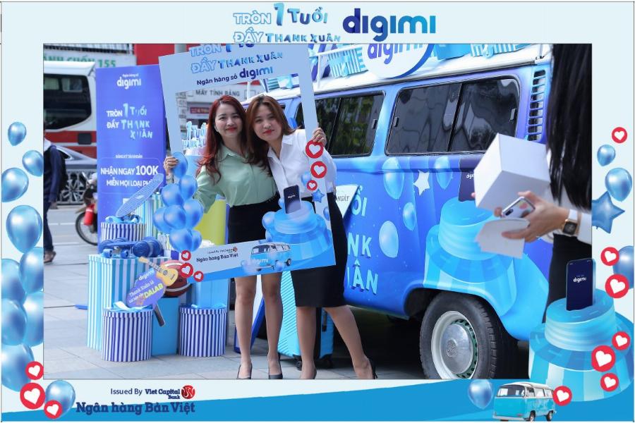 Photobooth 360 Gigamall trải nghiệm quay video độc đáo