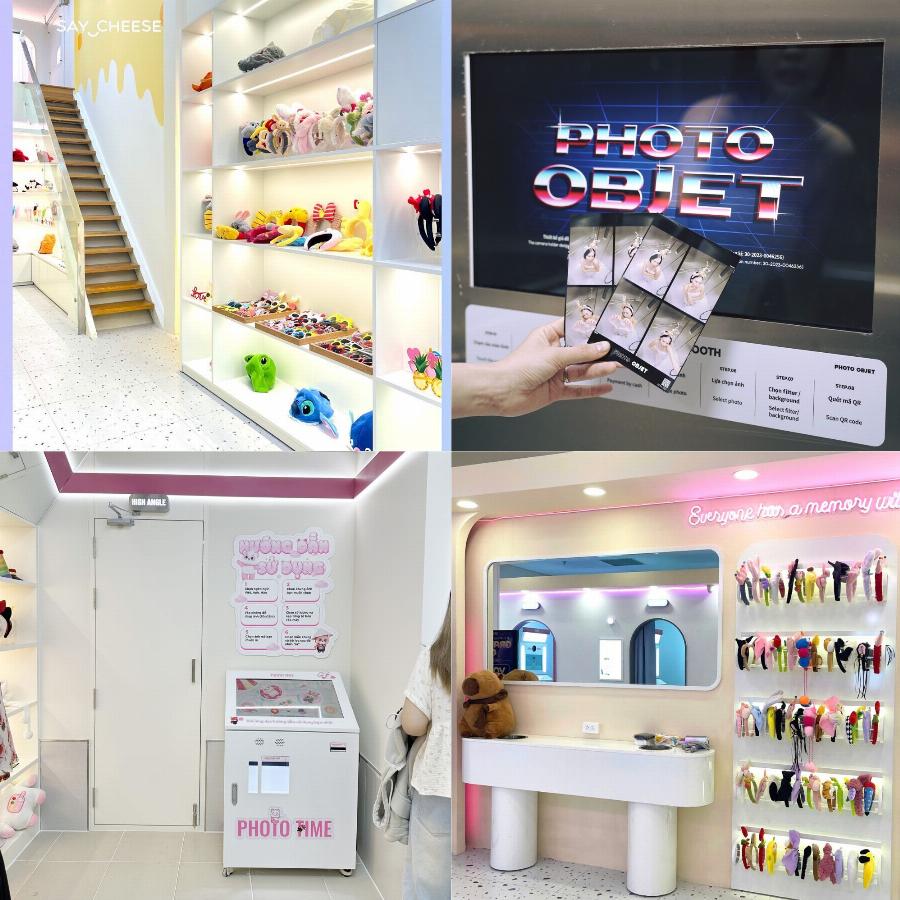 Photobooth sự kiện Gigamall điểm nhấn hoàn hảo cho mọi sự kiện