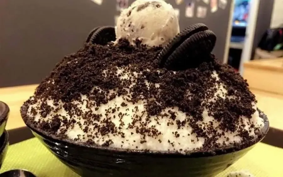 Quán bingsu quận 2 trang trí đẹp mắt với nhiều loại topping hấp dẫn