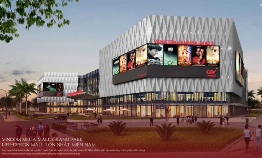 Rạp chiếu phim hiện đại tại Parc Mall với màn hình lớn và hệ thống âm thanh sống động