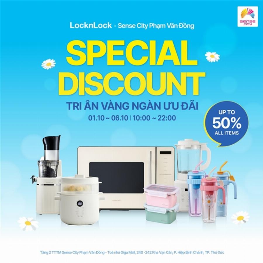 săn khuyến mãi Lock&Lock Gigamall