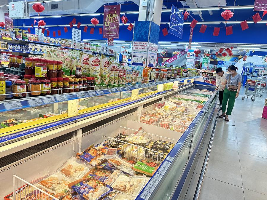 Các sản phẩm tươi sống tại Co.opmart Quy Nhơn luôn tươi ngon và đảm bảo an toàn vệ sinh thực phẩm